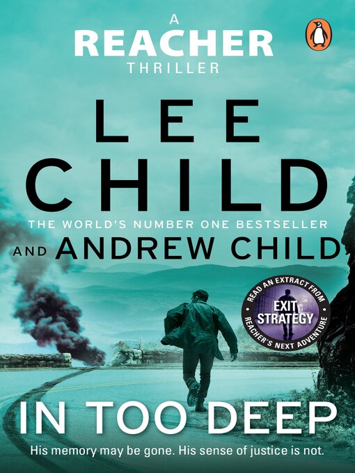 Title details for In Too Deep by Lee Child - Wait list